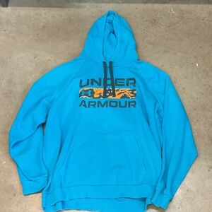 Under Armour Men's Vibrant Blue Hoodie